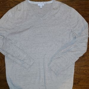 Calvin Klein V-neck sweater large